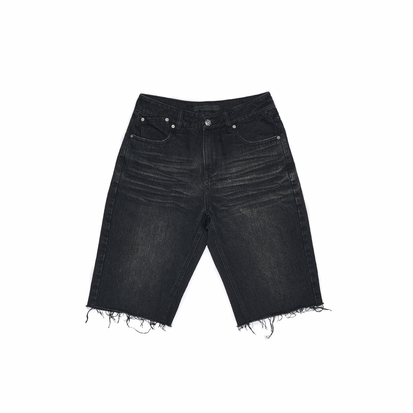 1JINN_STUDIO_Butt_Lifting_Low_Waist_Distressed_Skinny_Cotton_Women_Mid-Length_Shorts_MISSTT