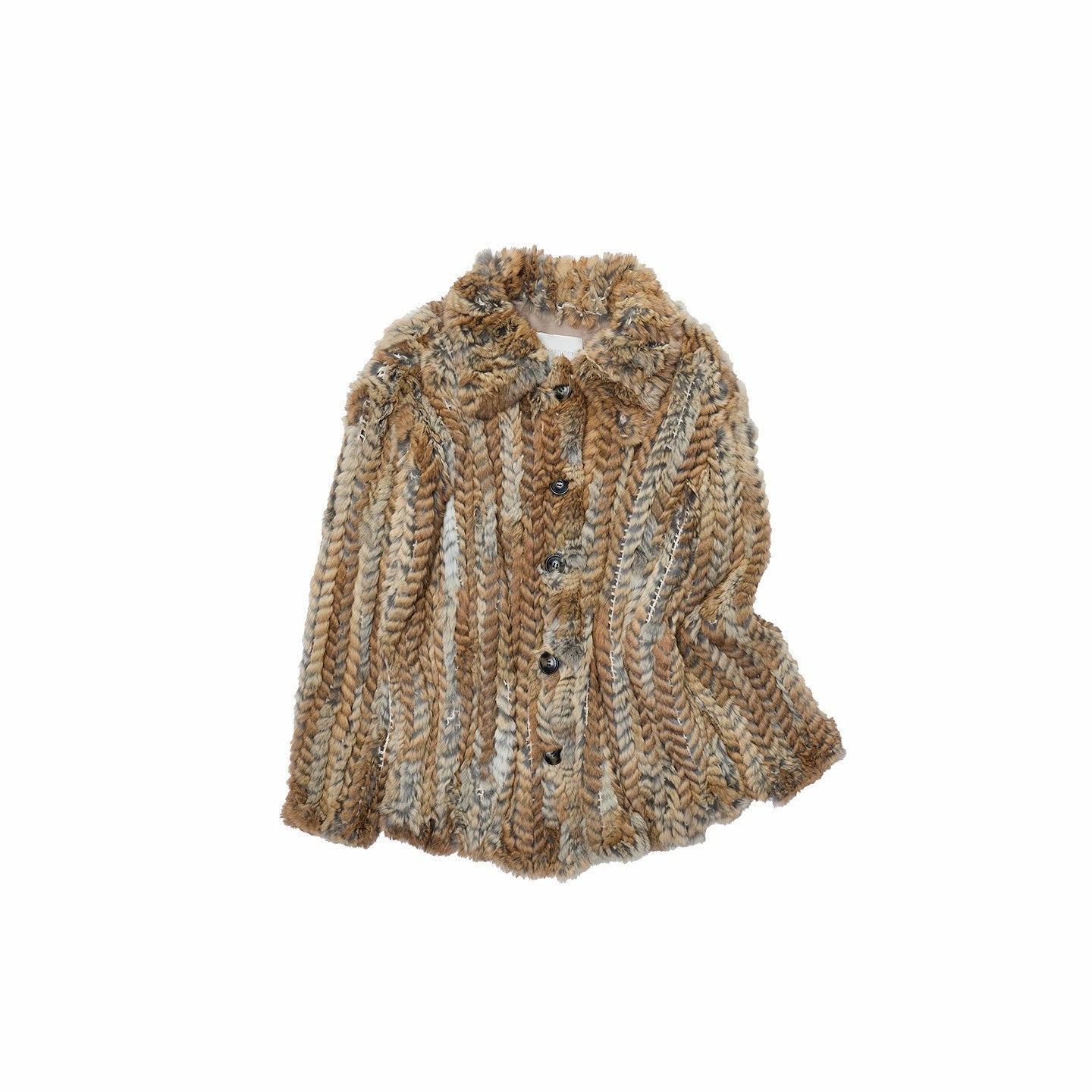 1JINN_STUDIO_Colorblock_Woven_Mid_Length_Round_Neck_American_Women_Outerwear_Faux_Fur_Coats_MISSTT