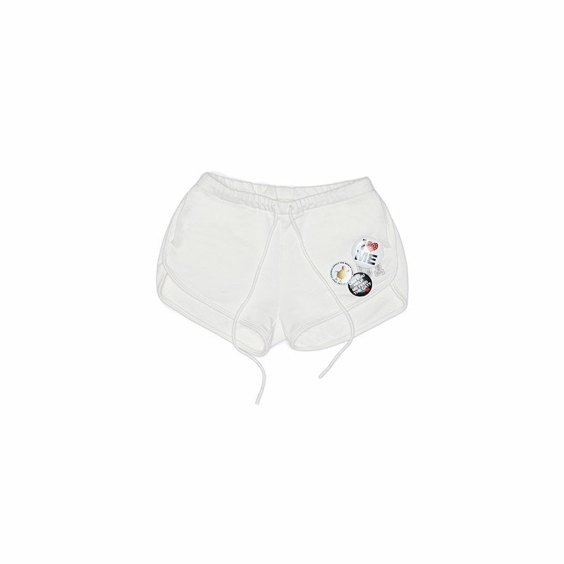 1JINN_STUDIO_Cotton_Blend_Minimalist_Slim_Drawstring_Women_Casual_Natural_Waist_Mini_Shorts_MISSTT
