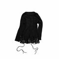 1JINN_STUDIO_Cotton_Blend_Patchwork_Tie_Front_Casual_Women_Number_Print_Long_Sleeve_T-Shirts_MISSTT