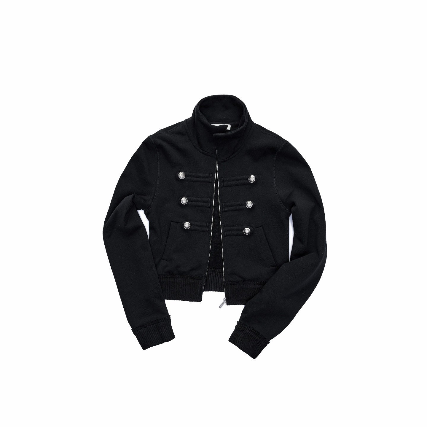 1JINN_STUDIO_Cotton_Double_Breasted_Short_Fitted_Stand_Collar_Court_Women_Cropped_Jackets_MISSTT