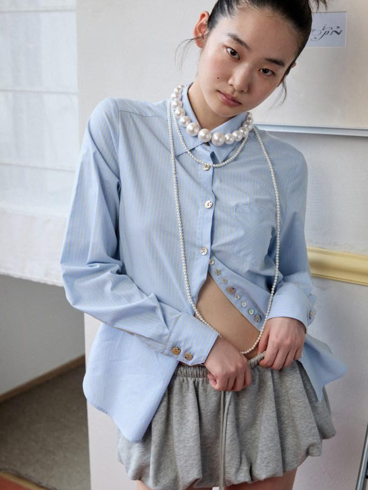 1JINN STUDIO Cotton Rich Comfort Pleated Casual Mid Waist Women Classic Mini Skirts