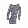 1JINN_STUDIO_Cozy_Jacquard_Slim_Fit_Straight_Neckline_Long_Sleeve_Colorblock_Mini_Dresses_MISSTT