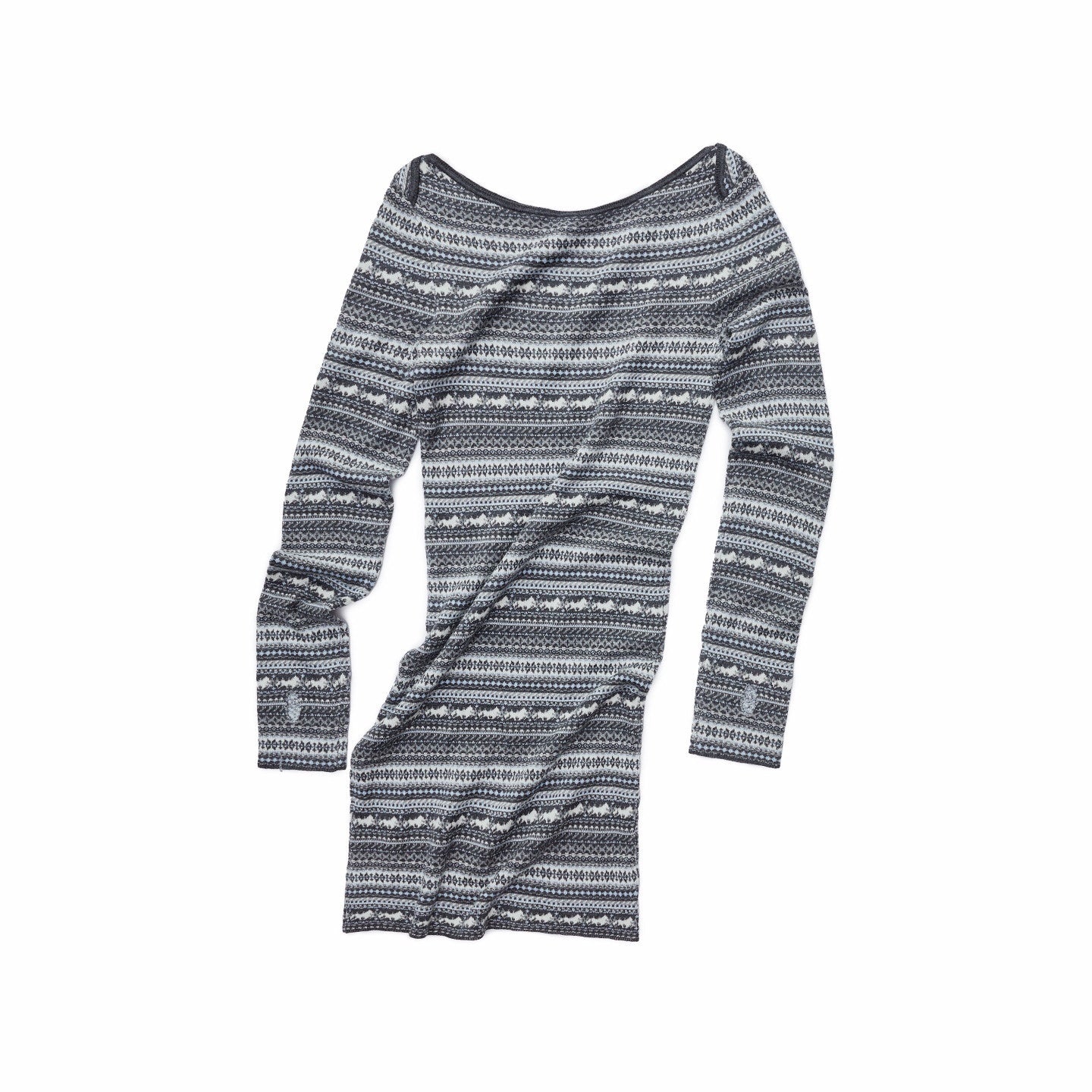 1JINN_STUDIO_Cozy_Jacquard_Slim_Fit_Straight_Neckline_Long_Sleeve_Colorblock_Mini_Dresses_MISSTT