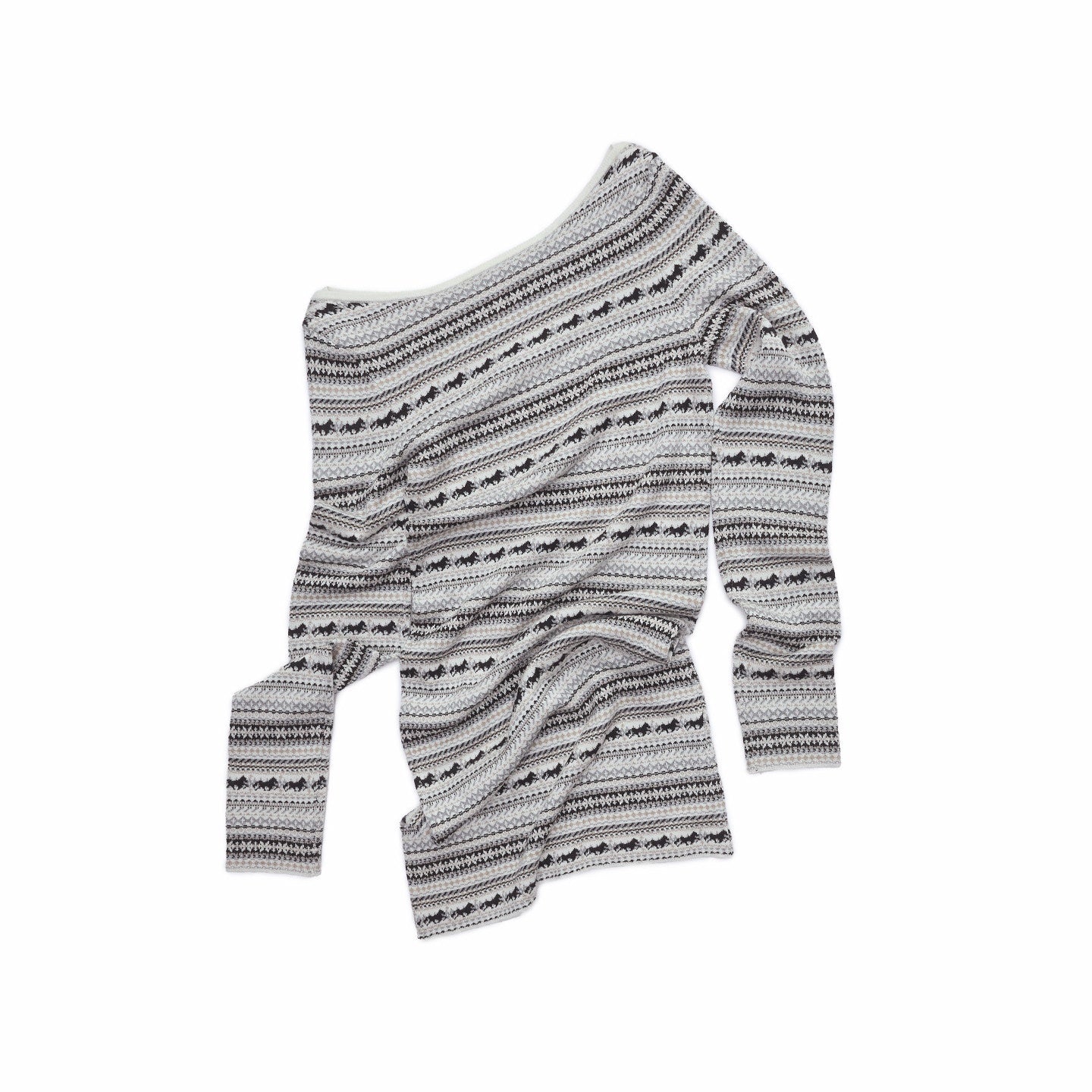 1JINN_STUDIO_Cozy_Jacquard_Slim_Fit_Straight_Neckline_Long_Sleeve_Colorblock_Mini_Dresses_MISSTT