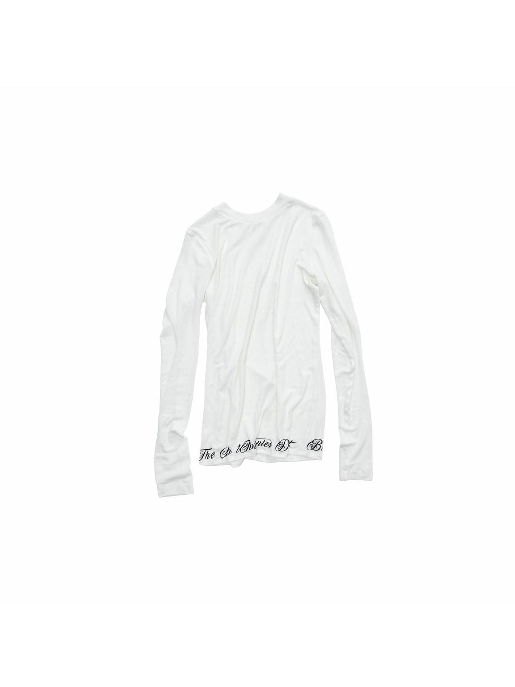 1JINN STUDIO Cozy Letter Print Casual Relaxed Round Neck Women Classic Long Sleeve T-Shirts