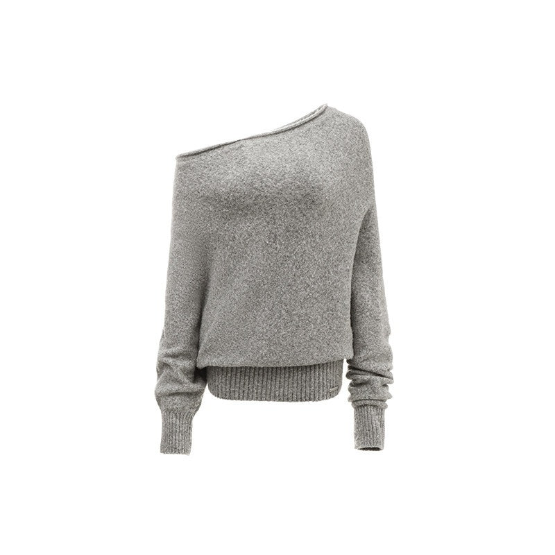 1JINN_STUDIO_Cozy_Off_Shoulder_Loose_Fit_Sweet_Style_Women_Solid_Knit_Sweaters_MISSTT