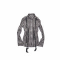 1JINN_STUDIO_Crinkle_Checked_Shirt_With_Pleated_Maxi_Skirt_Women_Casual_Chic_Top_&_Skirt_Sets_MISSTT
