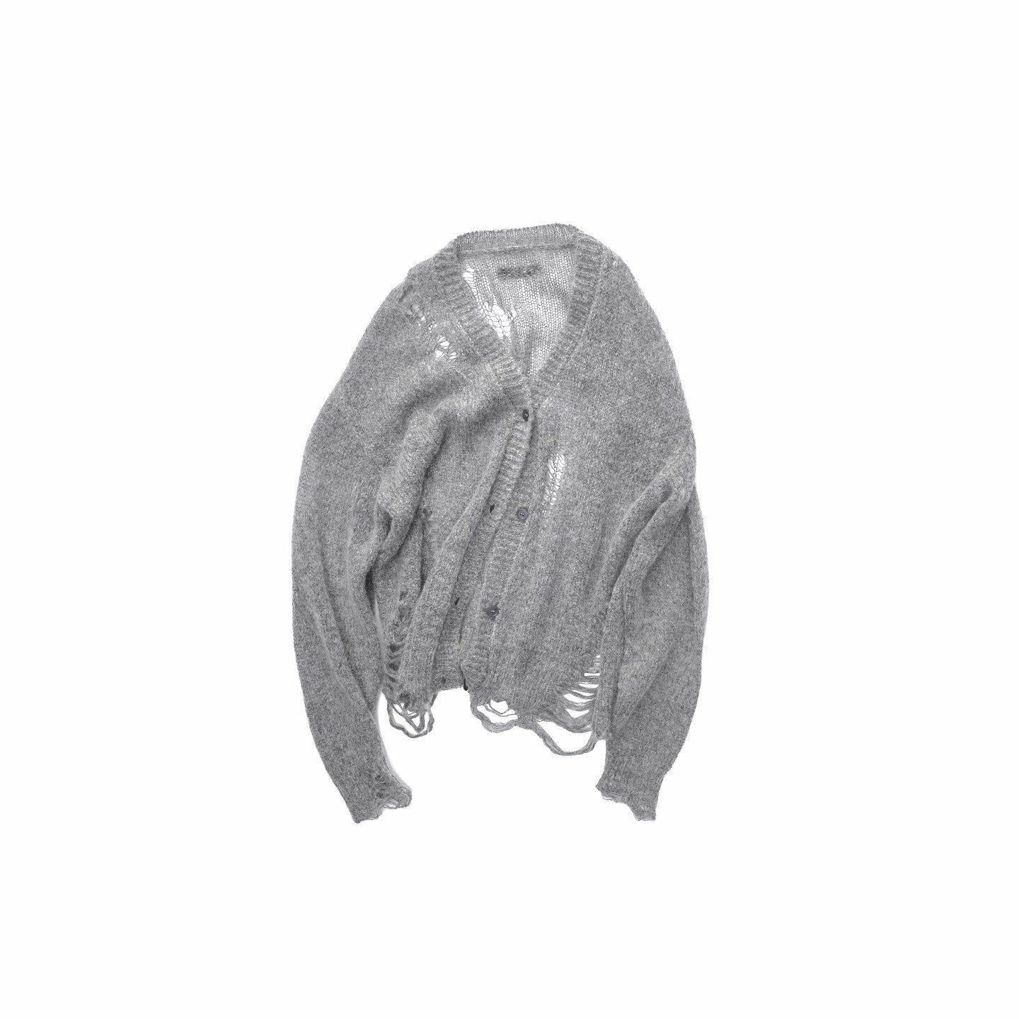 1JINN_STUDIO_Distressed_Letter_Knit_Button_Front_Casual_Crewneck_Layering_Women_Cardigans_MISSTT