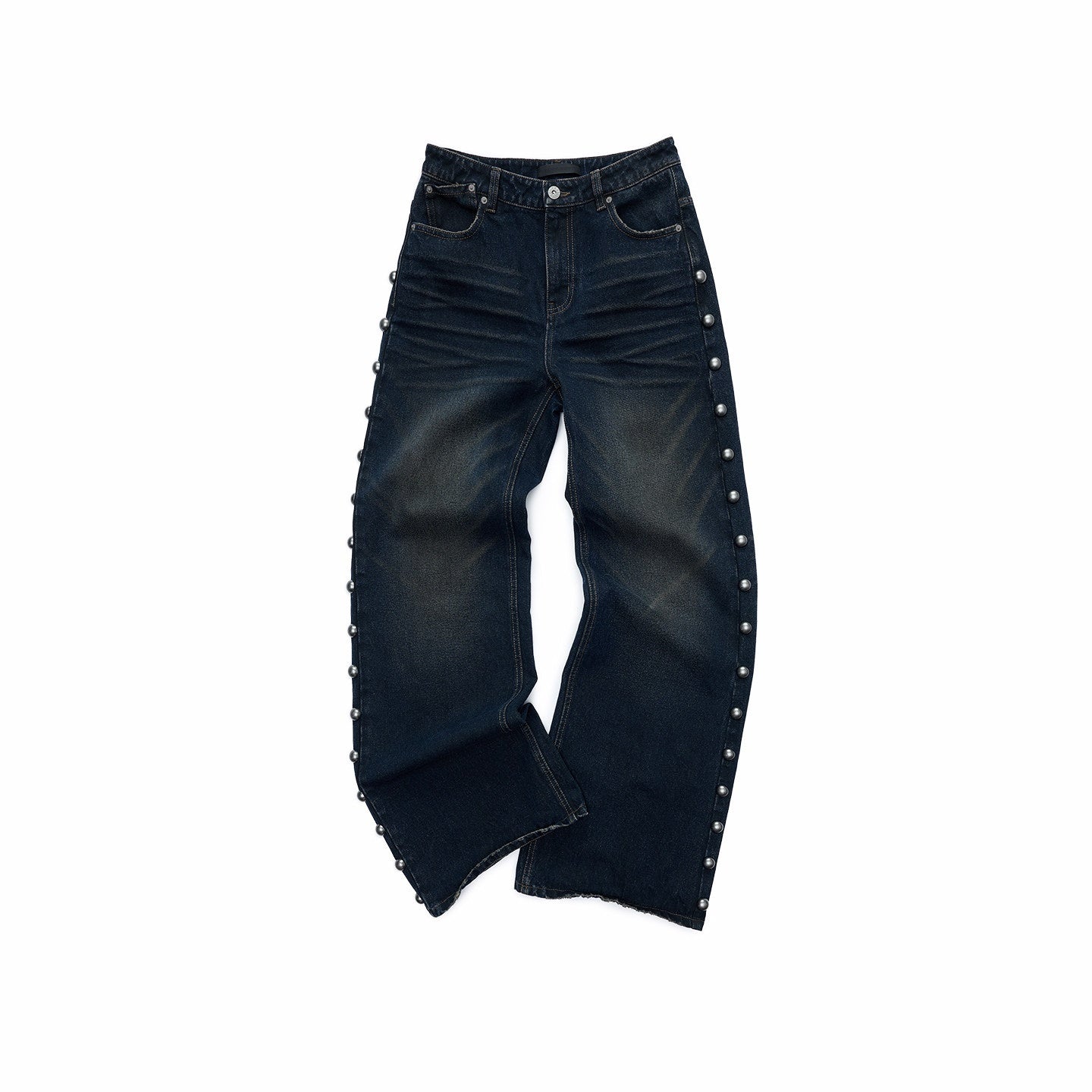 1JINN_STUDIO_Distressed_Low_Rise_Studded_Loose_Fit_Womens_Zip_Fly_Wide_Leg_Jeans_MISSTT