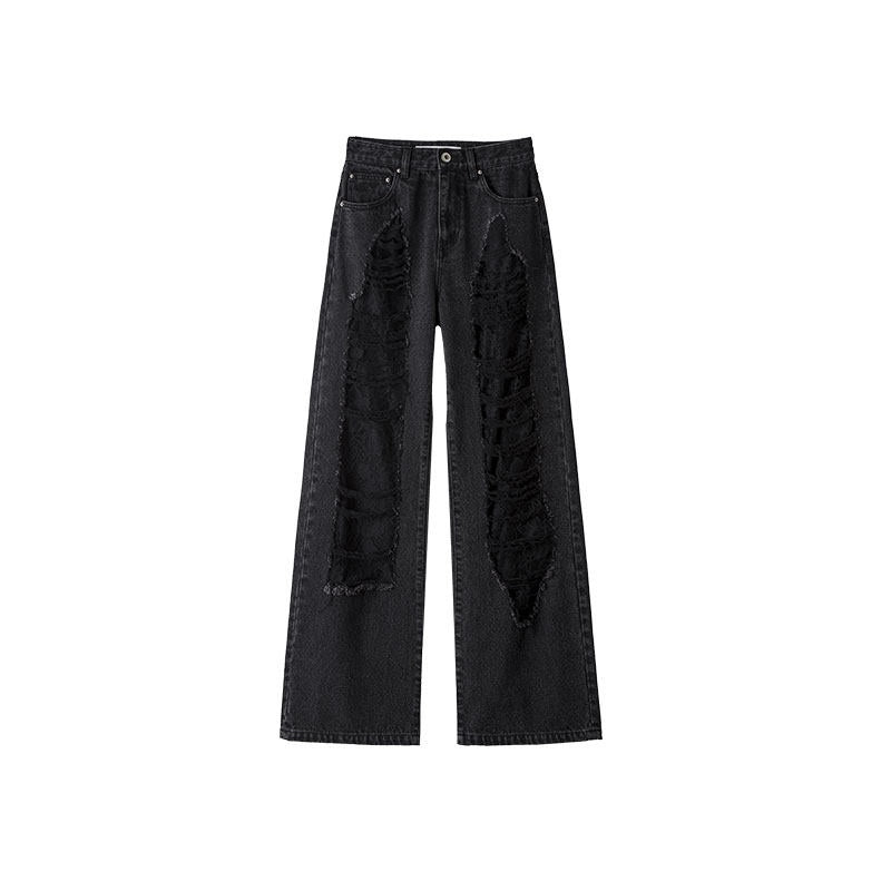 1JINN_STUDIO_Distressed_Low_Rise_Washed_Zipper_Fly_Non_Stretch_Women_Straight_Leg_Jeans_MISSTT