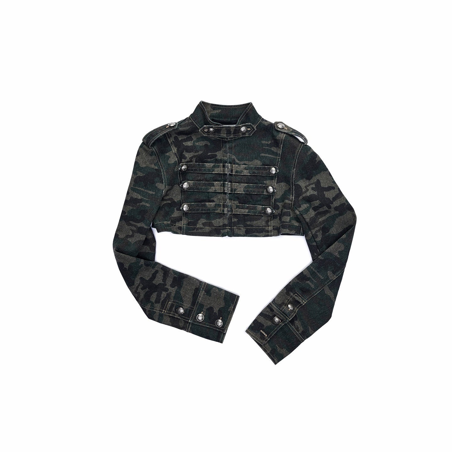 1JINN_STUDIO_Eco_Cotton_Blend_Regal_Double_Breasted_Womens_Camo_Cropped_Jackets_MISSTT
