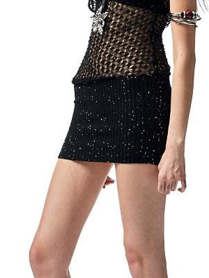 1JINN STUDIO Elegant Solid High Waist Sheath Sleeveless Off Shoulder Casual Mini Dresses