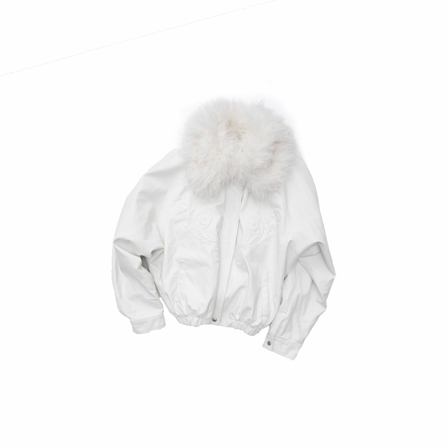 1JINN_STUDIO_Embossed_Cotton_Casual_Loose_Women_Zipper_Round_Neck_Puffer_Jackets_MISSTT