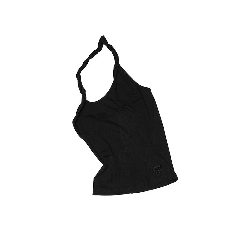 1JINN_STUDIO_Embroidered_Heart_Backless_Slim_Cropped_Halter_Women_Stretch_Viscose_Camisoles_MISSTT