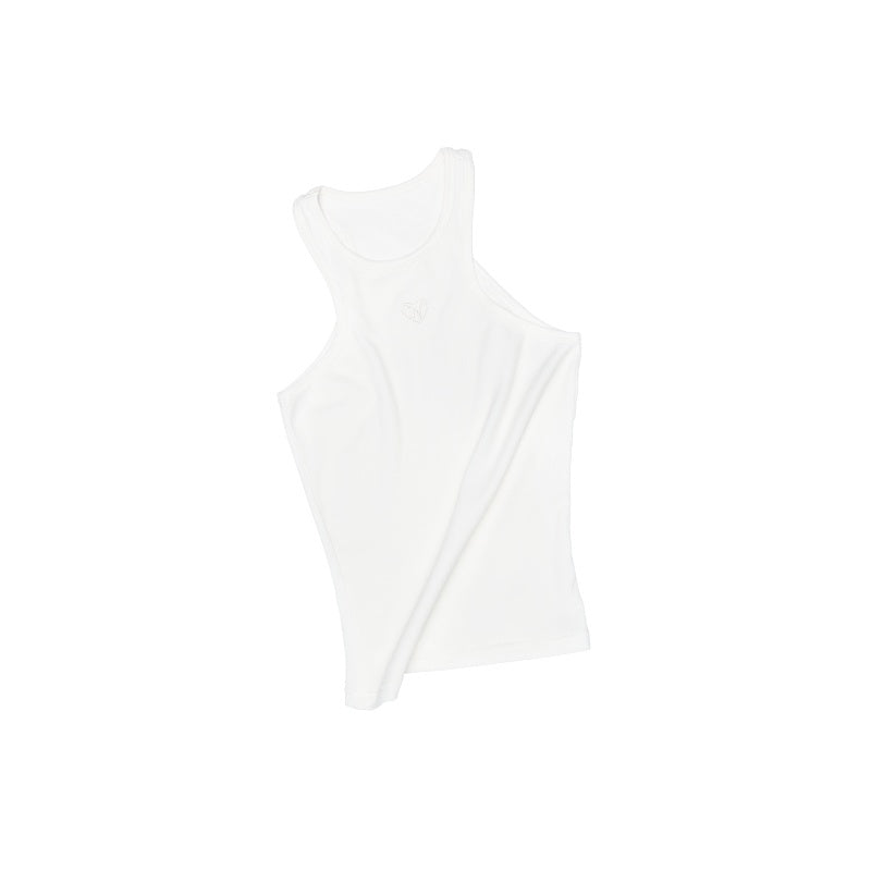 1JINN_STUDIO_Embroidered_Heart_Slim_Crop_Racerback_Women_Viscose_Cotton_Blend_Tank_Tops_MISSTT