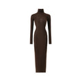 1JINN_STUDIO_Figure_Shaping_Viscose_Bodycon_High_Neck_Long_Sleeve_Street_Women_Midi_Dresses_MISSTT