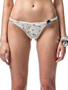 1JINN STUDIO Floral Print Romantic Two Piece Removable Pads Swimwear Bikini Sets