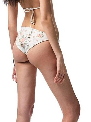 1JINN STUDIO Floral Print Romantic Two Piece Removable Pads Swimwear Bikini Sets