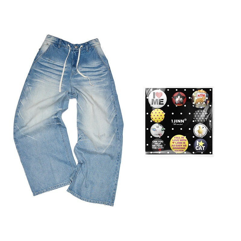 1JINN_STUDIO_Hand_Dyed_Vintage_Washed_Low_Rise_Loose_Casual_Cotton_Washed_Blue_Wide_Leg_Jeans_MISSTT