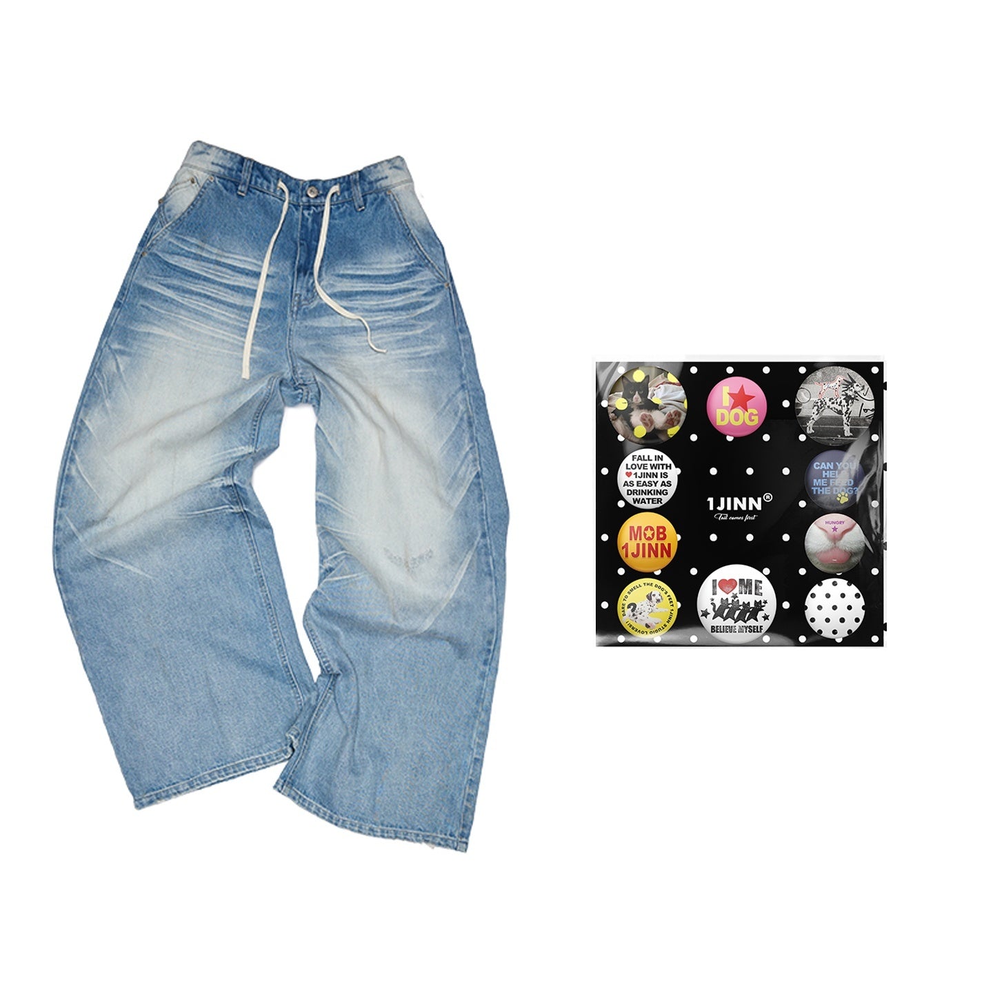 1JINN_STUDIO_Hand_Dyed_Vintage_Washed_Low_Rise_Loose_Casual_Cotton_Washed_Blue_Wide_Leg_Jeans_MISSTT