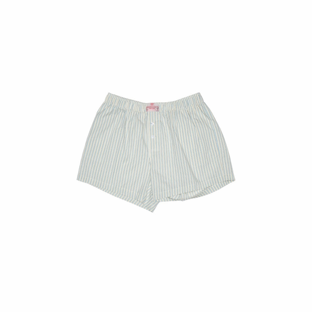 1JINN_STUDIO_High_Waist_Pure_Cotton_Button_Casual_Straight_Cut_Women_Plaid_Mini_Shorts_MISSTT