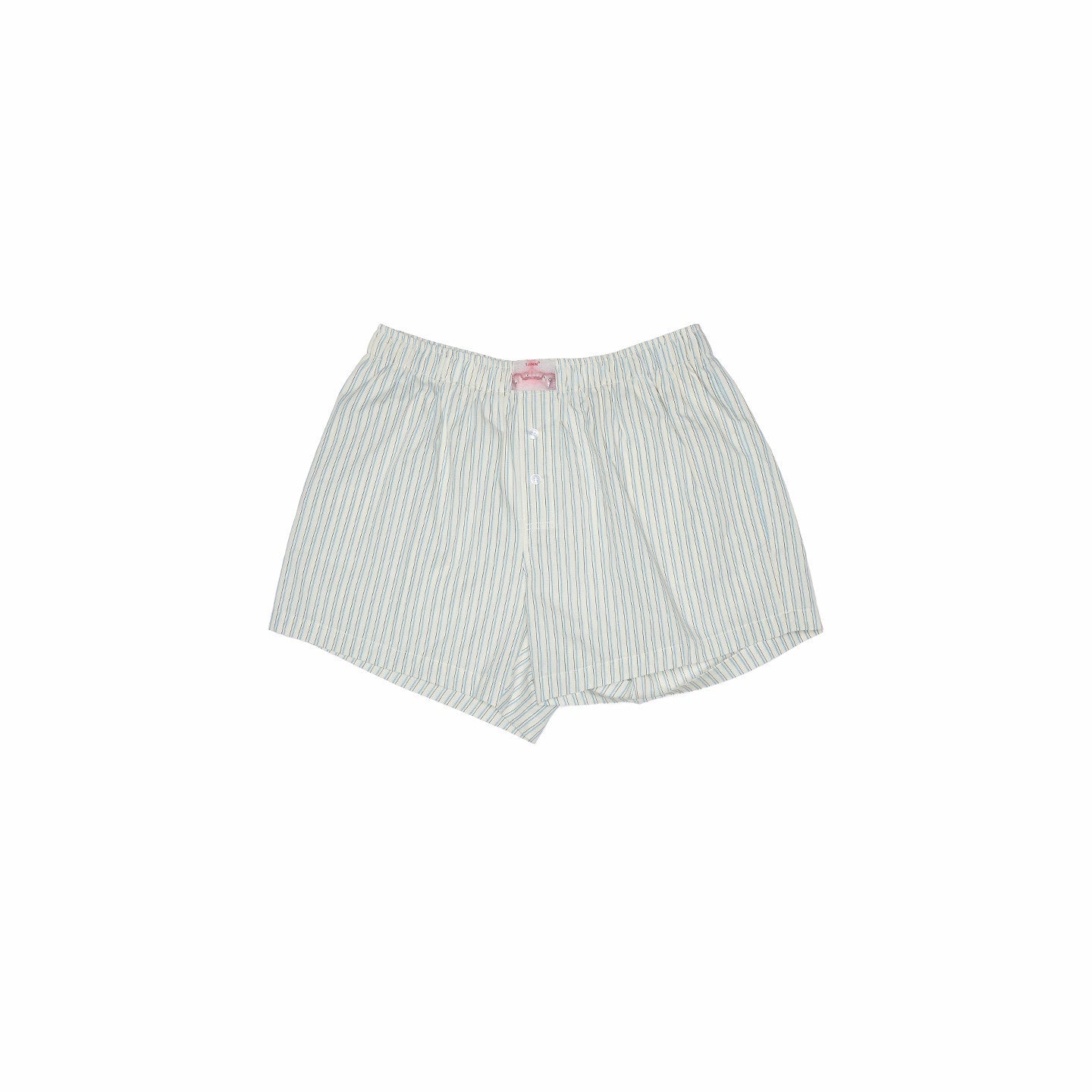 1JINN_STUDIO_High_Waist_Pure_Cotton_Button_Casual_Straight_Cut_Women_Plaid_Mini_Shorts_MISSTT