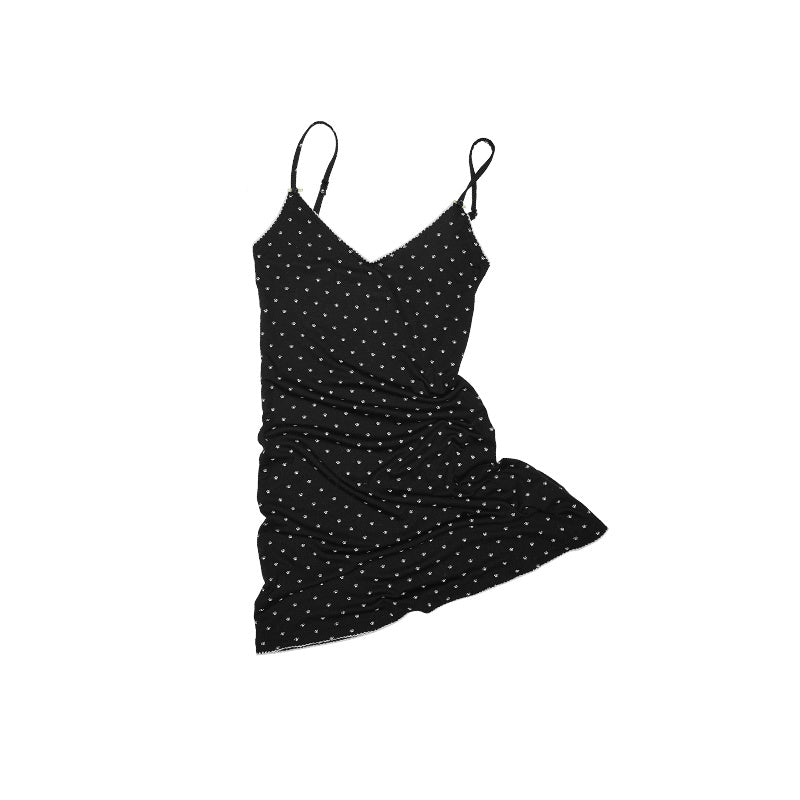 1JINN_STUDIO_High_Waist_Solid_Spaghetti_Strap_Sweet_Casual_Slim_Fit_Viscose_Mini_Dresses_MISSTT