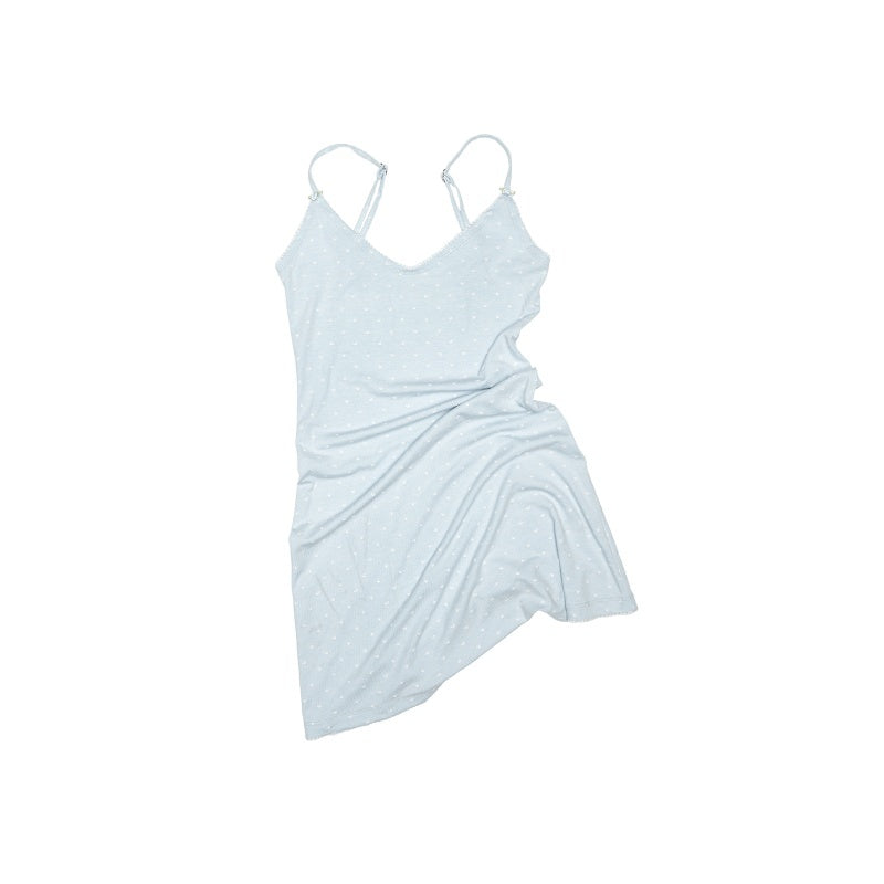 1JINN_STUDIO_High_Waist_Solid_Spaghetti_Strap_Sweet_Casual_Slim_Fit_Viscose_Mini_Dresses_MISSTT