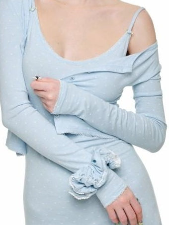 1JINN STUDIO High Waist Solid Spaghetti Strap Sweet Casual Slim Fit Viscose Mini Dresses