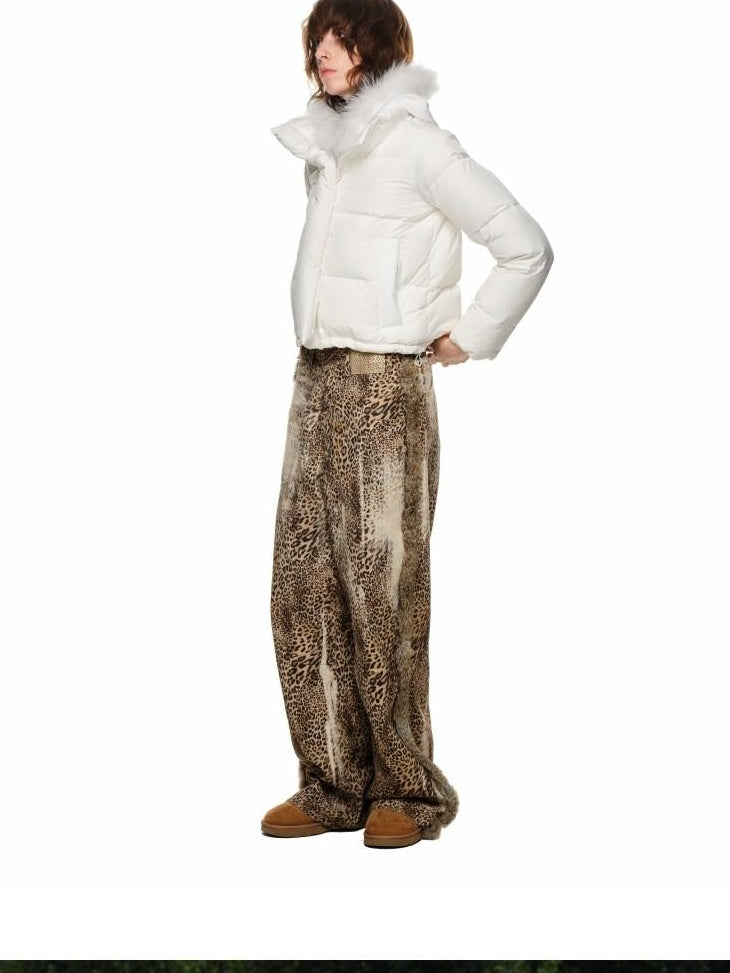 1JINN STUDIO Hooded Zip Cropped Top Slim Long Pants Casual Women Lounge Top & Pants Sets