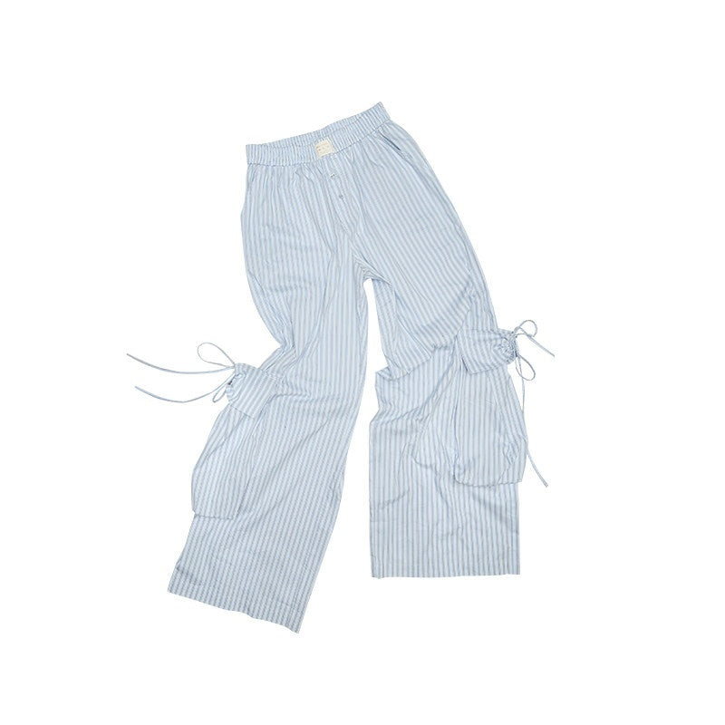 1JINN_STUDIO_Jacquard_Pocket_Office_Workwear_Natural_Waist_Women_Wide_Leg_Pants_MISSTT