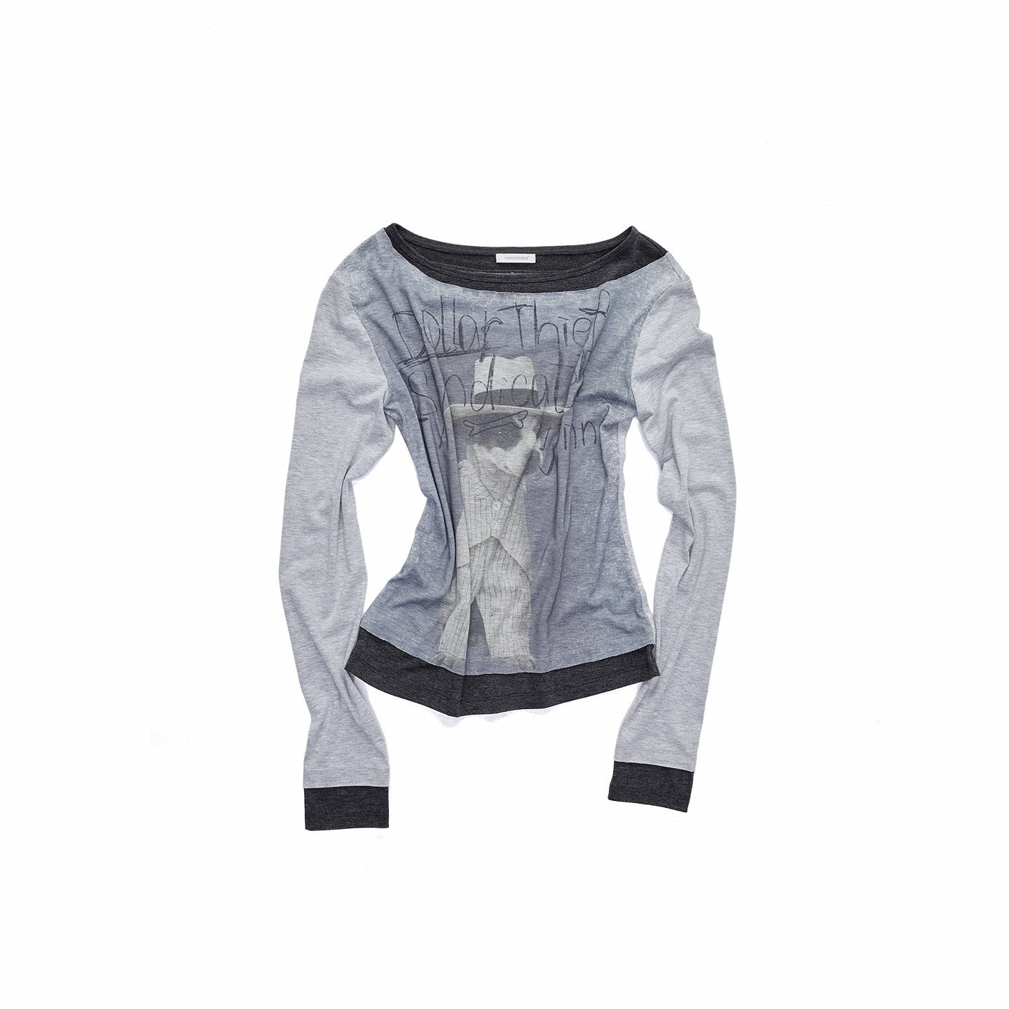 1JINN_STUDIO_Knit_British_Slim_Fit_Boat_Neck_Women_Letter_Print_Long_Sleeve_T-Shirts_MISSTT