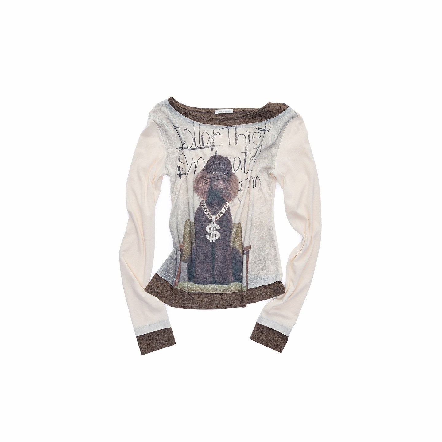 1JINN_STUDIO_Knit_British_Slim_Fit_Boat_Neck_Women_Letter_Print_Long_Sleeve_T-Shirts_MISSTT