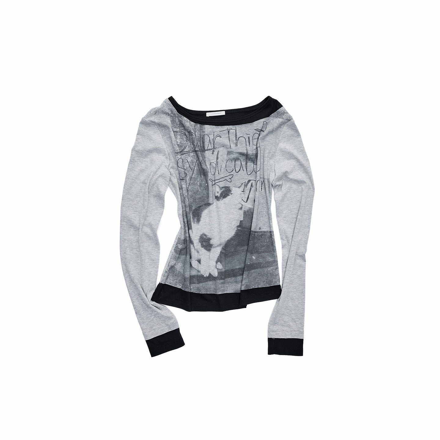 1JINN_STUDIO_Knit_British_Slim_Fit_Boat_Neck_Women_Letter_Print_Long_Sleeve_T-Shirts_MISSTT