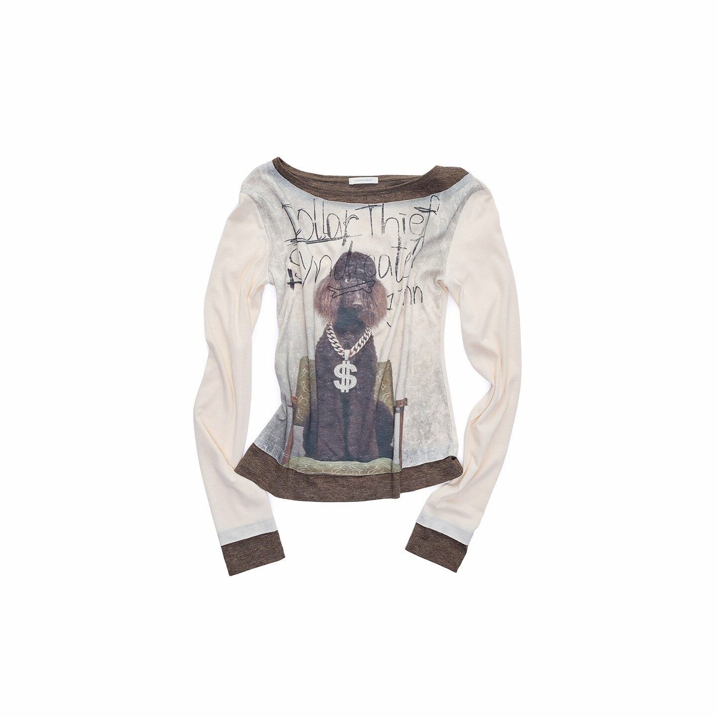 1JINN_STUDIO_Knit_British_Slim_Fit_Boat_Neck_Women_Letter_Print_Long_Sleeve_T-Shirts_MISSTT