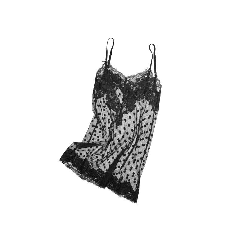 1JINN_STUDIO_Lace_High_Waist_Spaghetti_Strap_Office_Casual_Women_Polyester_Mini_Dresses_MISSTT