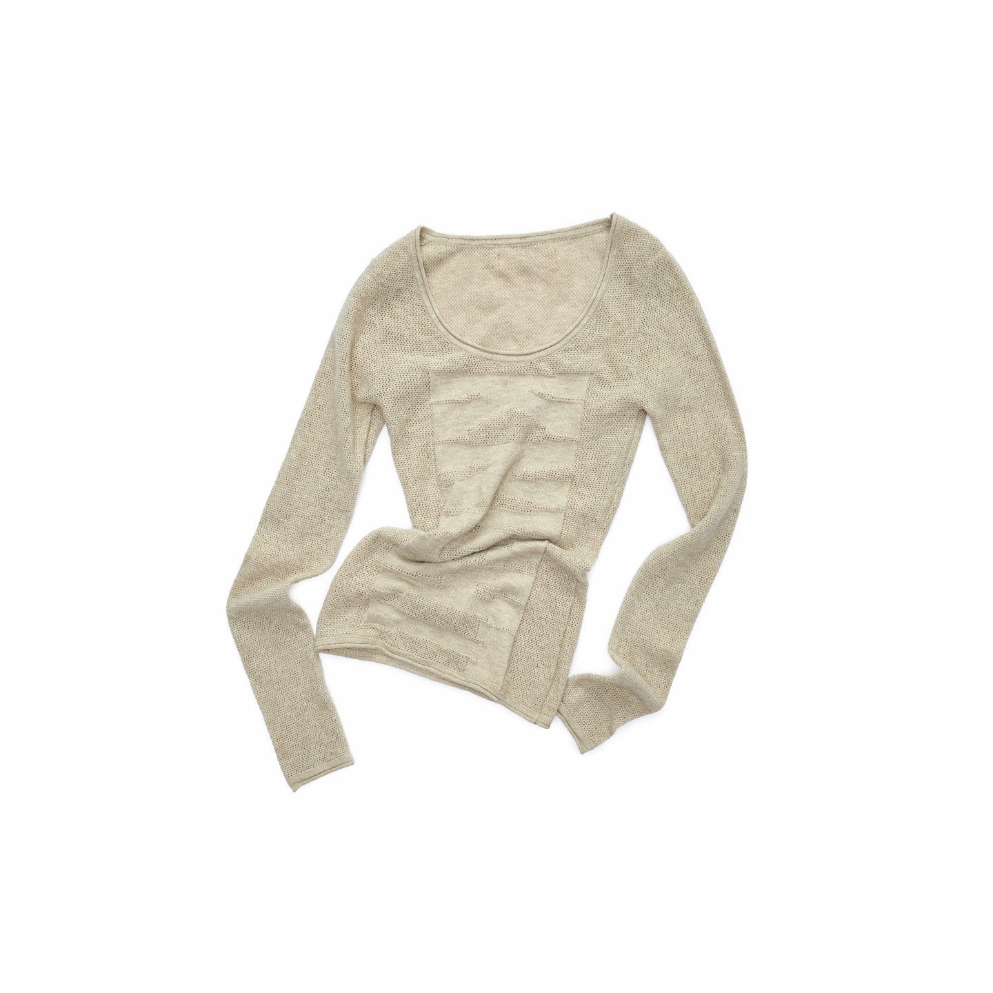 1JINN_STUDIO_Layering_Slim_Fit_Crew_Neck_Women_Solid_Black_Camel_Olive_Long_Sleeve_T-Shirts_MISSTT
