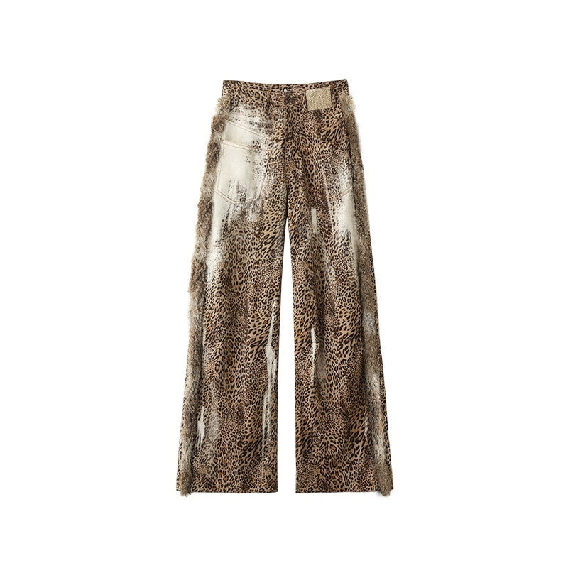 1JINN_STUDIO_Leopard_Patchwork_Low_Waist_Street_Style_Womens_Casual_Wide_Leg_Pants_MISSTT