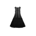 1JINN_STUDIO_Lightweight_Nylon_Casual_A_Line_Sleeveless_Slip_Women_Solid_Midi_Dresses_MISSTT