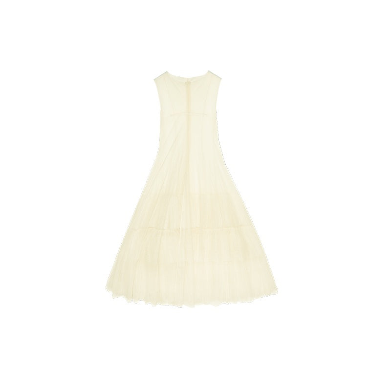 1JINN_STUDIO_Lightweight_Nylon_Casual_A_Line_Sleeveless_Slip_Women_Solid_Midi_Dresses_MISSTT