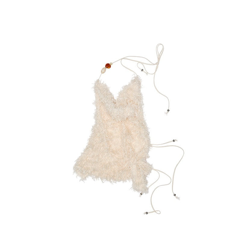 1JINN_STUDIO_Lightweight_Strappy_Camisole_And_Midi_Skirt_Women_Neutral_Top_&_Skirt_Sets_MISSTT