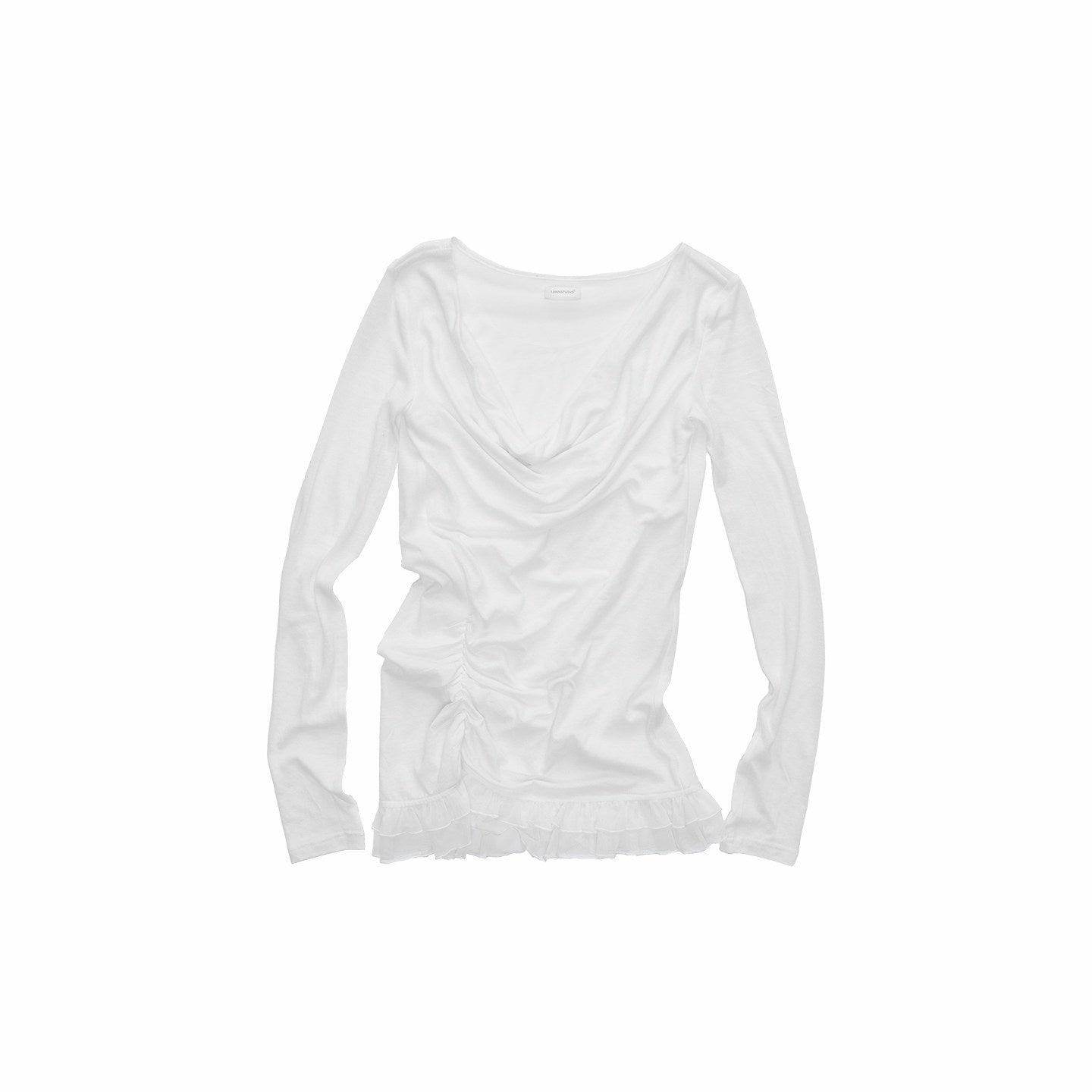 1JINN_STUDIO_Lyocell_Wool_Blend_Pleated_Faux_Layer_Slim_Fit_Vintage_Long_Sleeve_T-Shirts_MISSTT