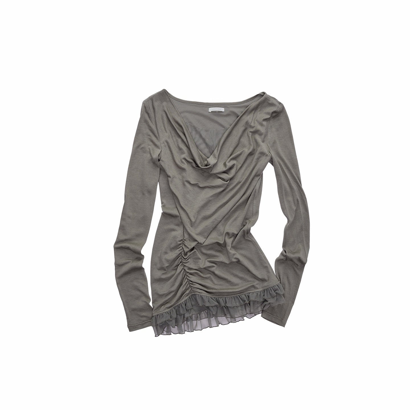 1JINN_STUDIO_Lyocell_Wool_Blend_Pleated_Faux_Layer_Slim_Fit_Vintage_Long_Sleeve_T-Shirts_MISSTT