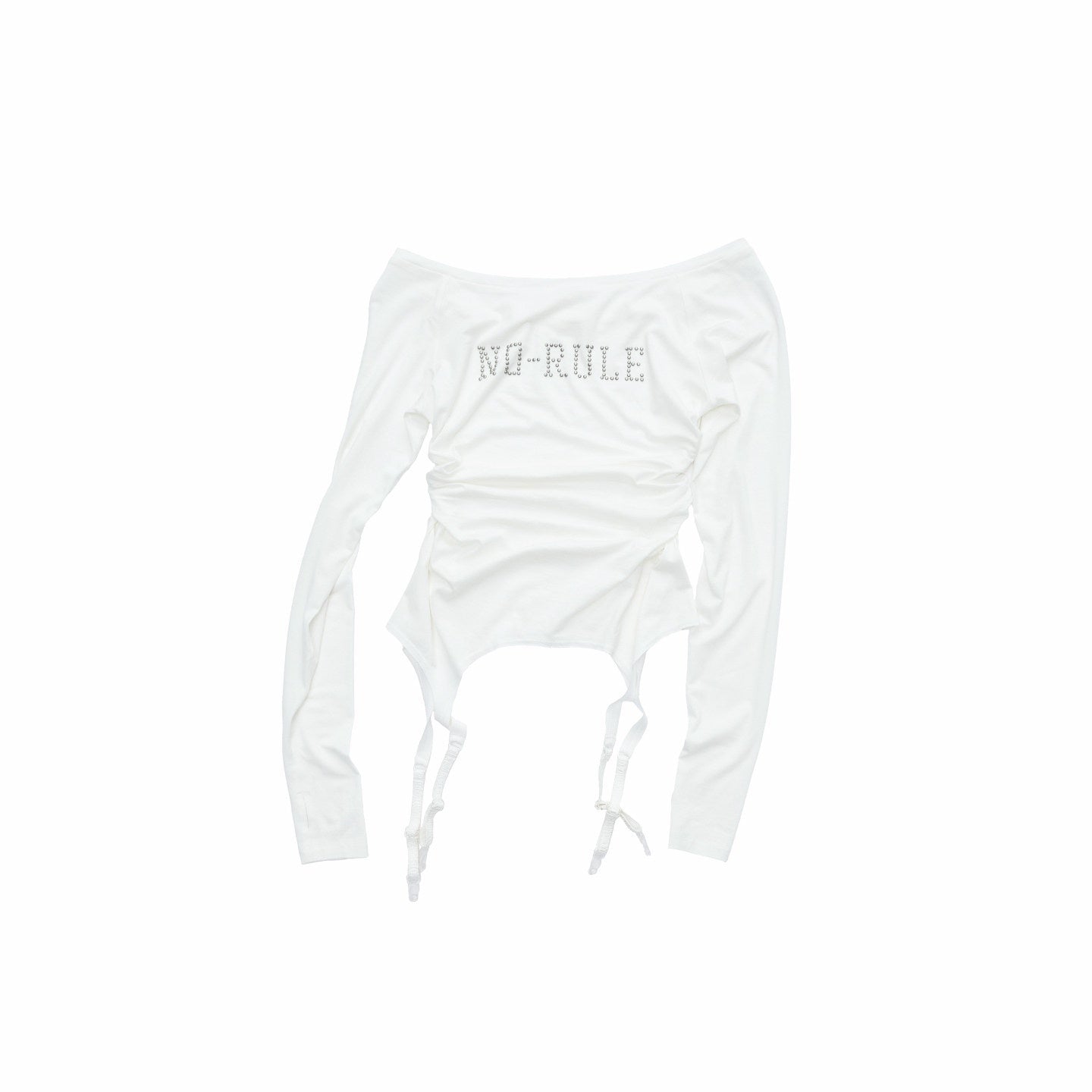 1JINN_STUDIO_Lyocell_Wool_Blend_Slim_Cropped_Crewneck_Women_Letter_Long_Sleeve_T-Shirts_MISSTT