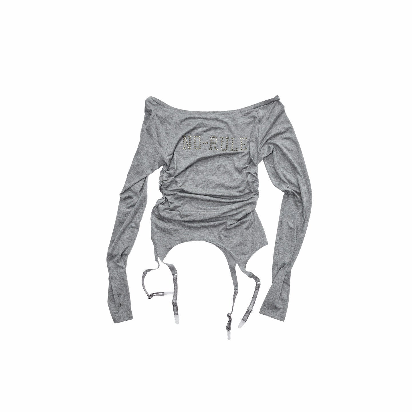 1JINN_STUDIO_Lyocell_Wool_Blend_Slim_Cropped_Crewneck_Women_Letter_Long_Sleeve_T-Shirts_MISSTT