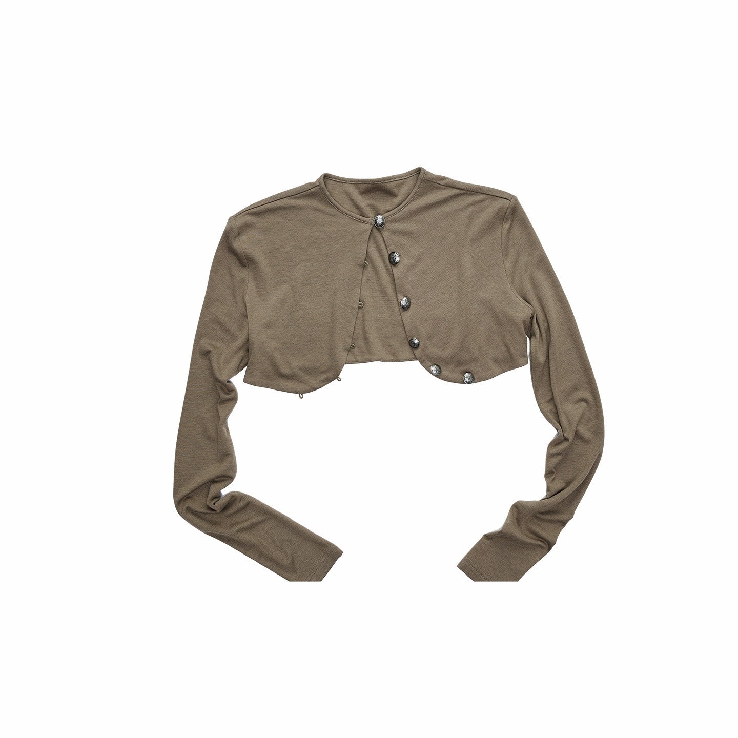 1JINN_STUDIO_Lyocell_Wool_Court_Inspired_Loose_Raglan_Sleeve_Womens_Cropped_Cardigans_MISSTT