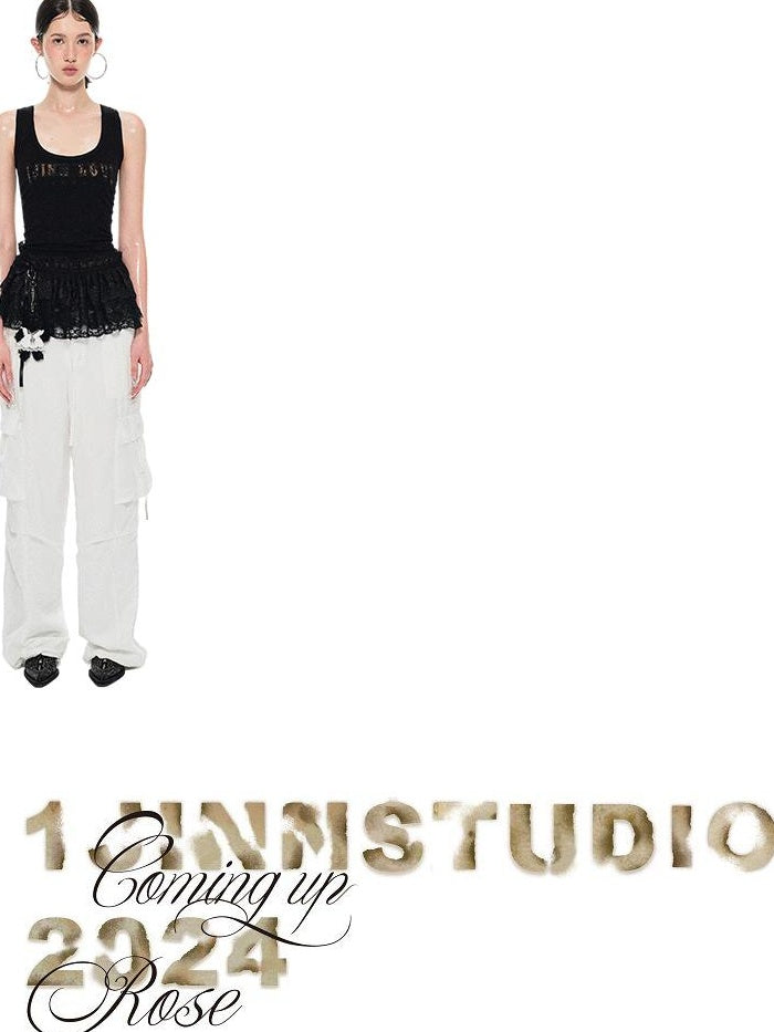 1JINN STUDIO Metallic Shimmer Halter Slim Fit Unpadded Womens Polyester Tank Tops