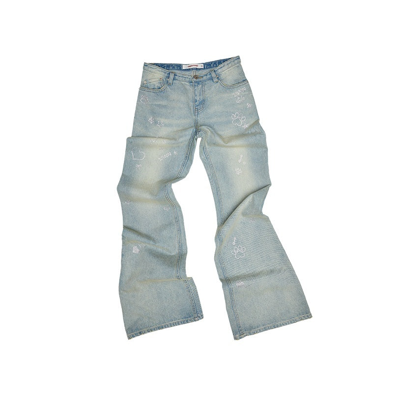 1JINN_STUDIO_Micro_Stretch_Washed_Slim_Natural_Waist_Office_Petite_Denim_Blue_Bootcut_Jeans_MISSTT