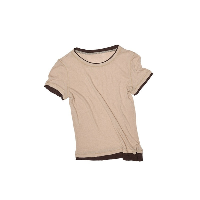 1JINN_STUDIO_Moisture_Wicking_Commuter_Slim_Patchwork_Cotton_Round_Neck_Short_Sleeve_T-Shirts_MISSTT